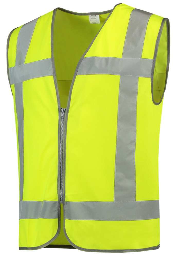 TRICORP-Warnschutz, Warnweste RWS Reissverschluss, Basic Fit, 120 g/m², yellow