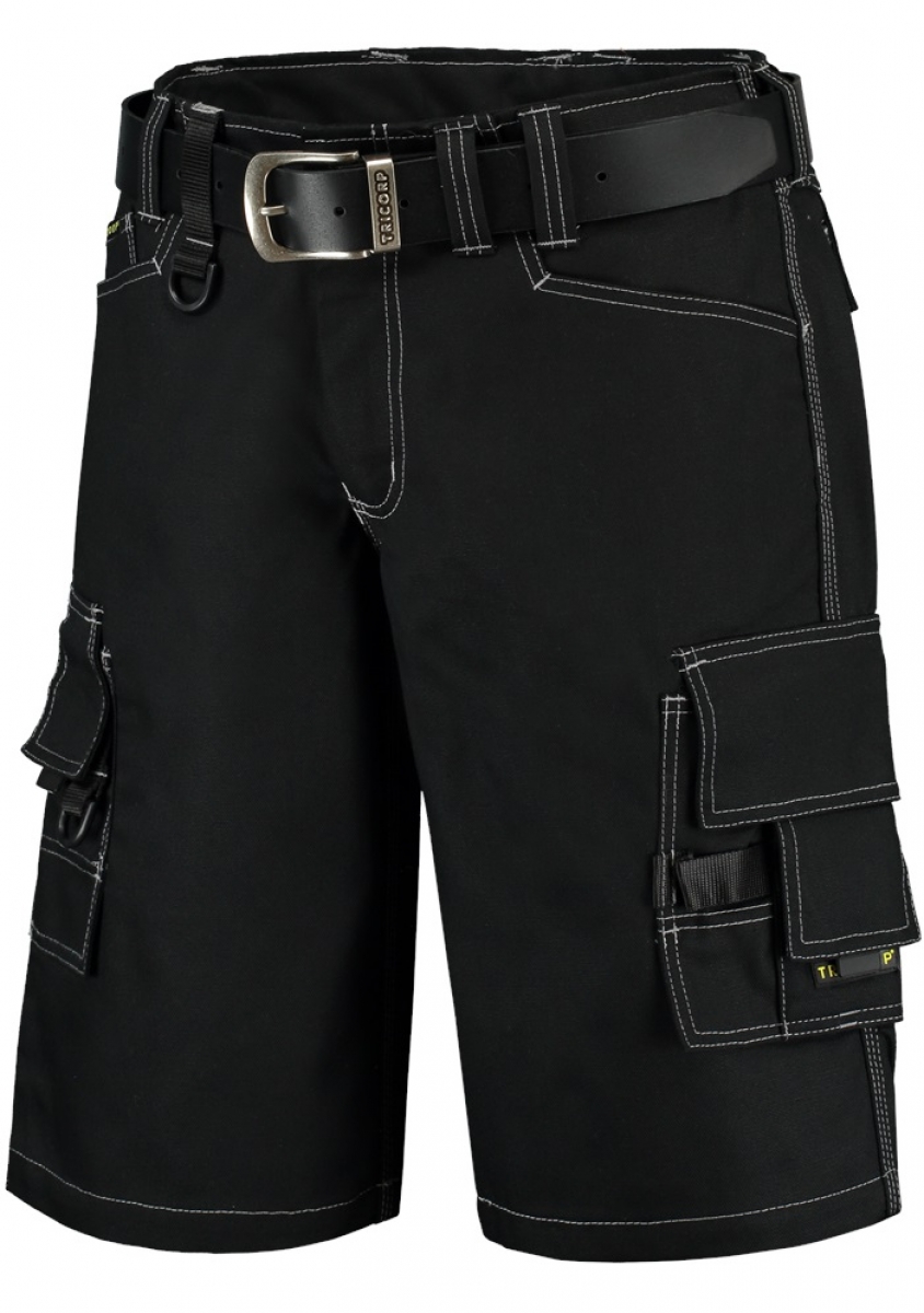 TRICORP-Arbeitshose Canvas Shorts, Basic Fit, 300 g/m, black