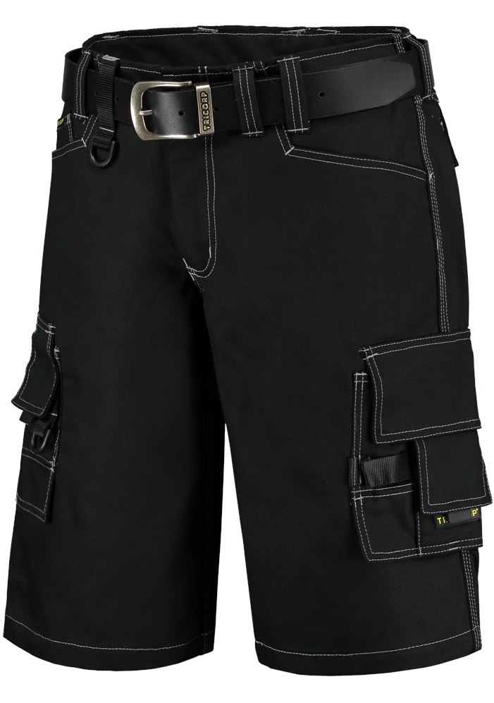 TRICORP-Arbeitshose Canvas Shorts, Basic Fit, 300 g/m², black