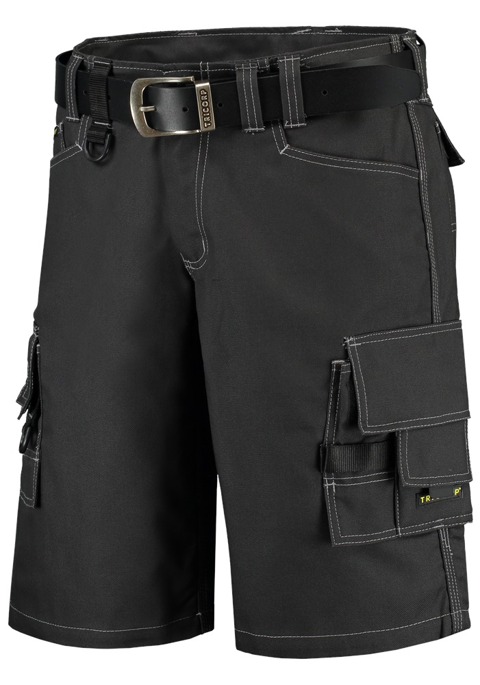 TRICORP-Arbeitshose Canvas Shorts, Basic Fit, 300 g/m², darkgrey