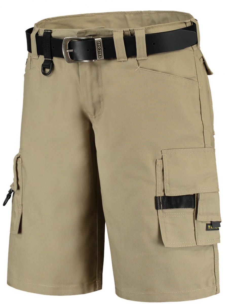 TRICORP-Arbeitshose Canvas Shorts, Basic Fit, 300 g/m, khaki
