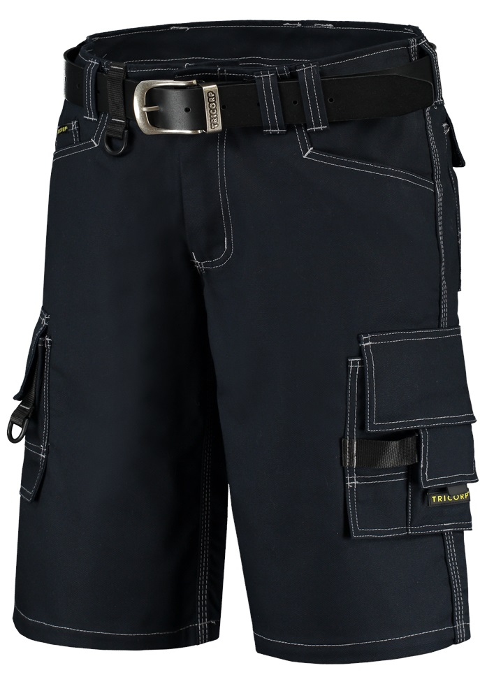 TRICORP-Arbeitshose Canvas Shorts, Basic Fit, 300 g/m², navy