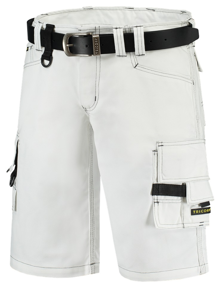 TRICORP-Arbeitshose Canvas Shorts, Basic Fit, 300 g/m², weiß