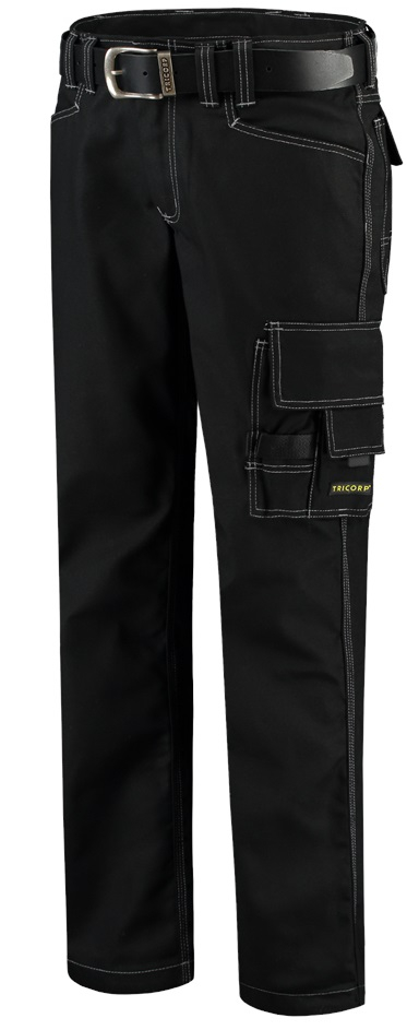 TRICORP-Workwear, Arbeitshose Canvas, Basic Fit, 300 g/m², black