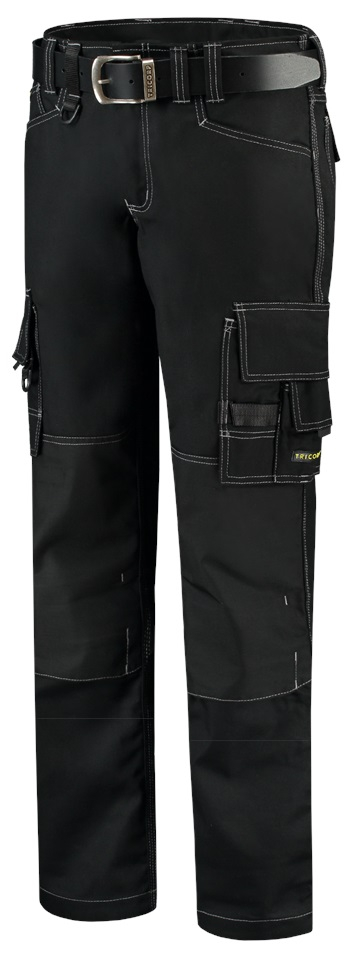 TRICORP-Workwear, Arbeitshose Canvas Cordura-Besatz, Basic-Fit, 300 g/m², black