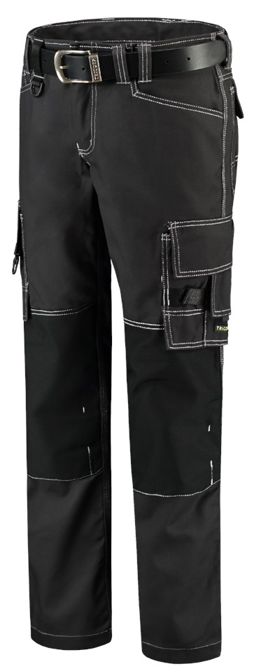 TRICORP-Workwear, Arbeitshose Canvas Cordura-Besatz, Basic-Fit, 300 g/m², darkgrey-black