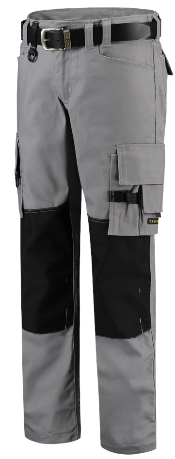 TRICORP-Workwear, Arbeitshose Canvas Cordura-Besatz, Basic-Fit, 300 g/m², grey-black