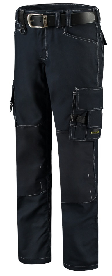 TRICORP-Workwear, Arbeitshose Canvas Cordura-Besatz, Basic-Fit, 300 g/m², navy