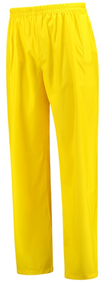 TRICORP-Workwear, Wetter-Schutz, Arbeits-Regen-Hose, Basic Fit, 150 g/m, yellow