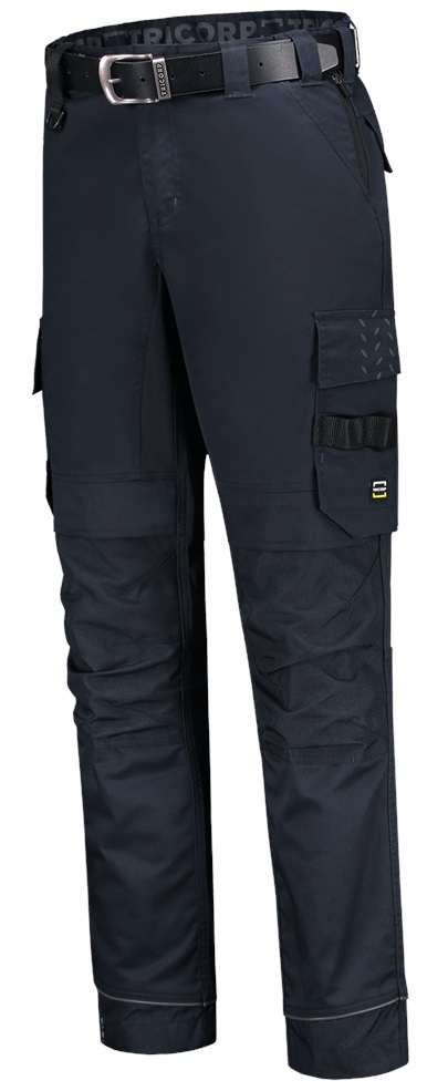 TRICORP-Workwear, Arbeitshose Twill Cordura-Stretch, Basic Fit, 280 g/m, navy