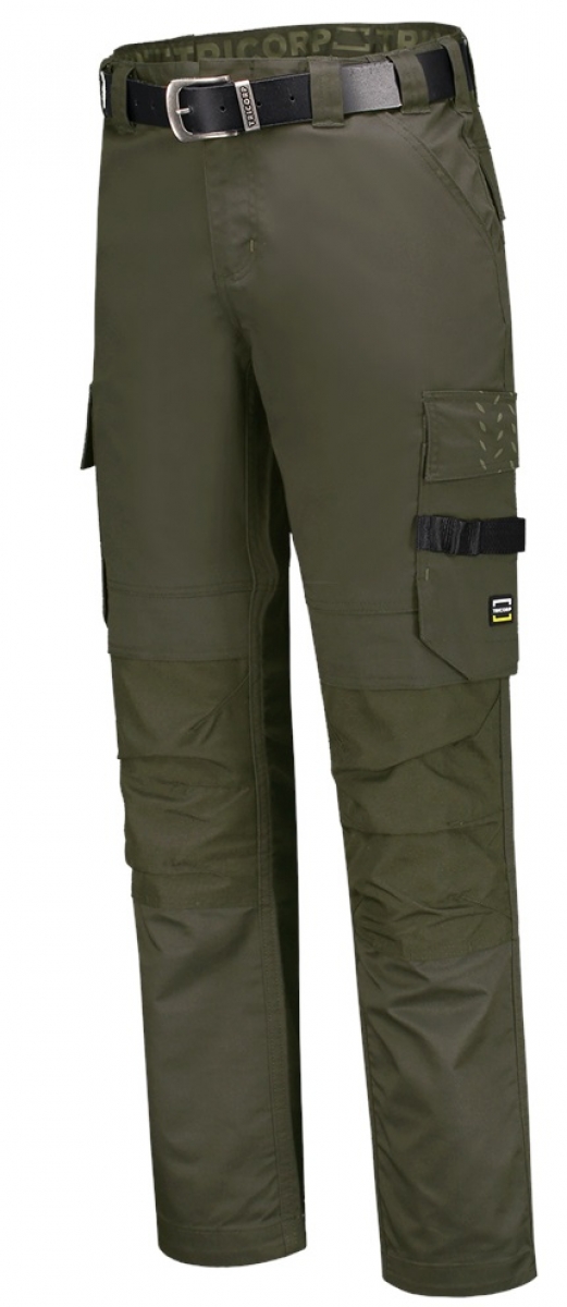 TRICORP-Workwear, Arbeitshose Twill Cordura, Basic Fit, 280 g/m, army