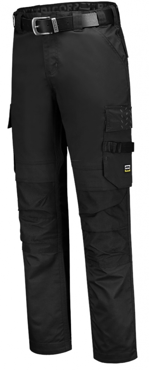 TRICORP-Workwear, Arbeitshose Twill Cordura, Basic Fit, 280 g/m, black