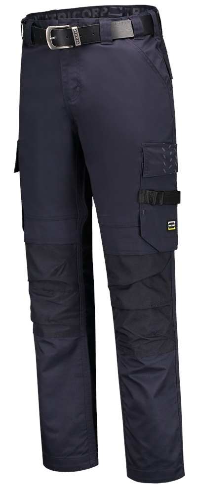 TRICORP-Workwear, Arbeitshose Twill Cordura, Basic Fit, 280 g/m², navy