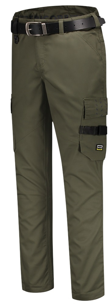 TRICORP-Workwear, Arbeitshose Twill, Basic Fit, 245 g/m², army