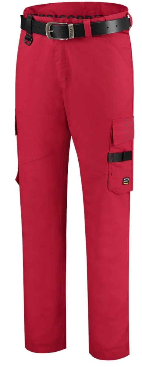 TRICORP-Workwear, Arbeitshose Twill, Basic Fit, 245 g/m, red