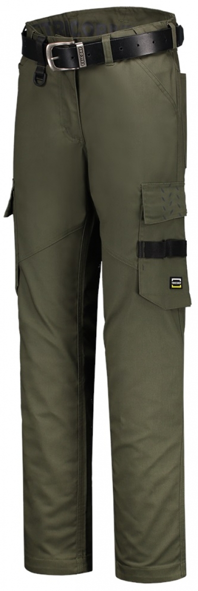 TRICORP-Workwear, Arbeitshose Twill Damen, Basic Fit, 245 g/m, army