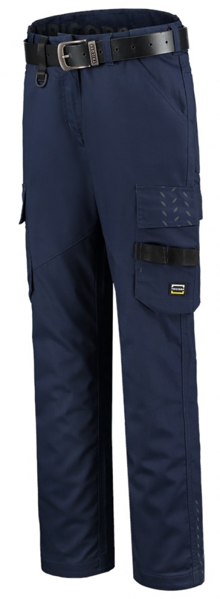 TRICORP-Workwear, Arbeitshose Twill Damen, Basic Fit, 245 g/m, navy