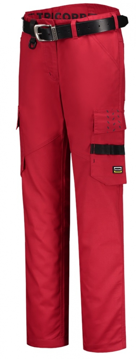 TRICORP-Workwear, Arbeitshose Twill Damen, Basic Fit, 245 g/m, red