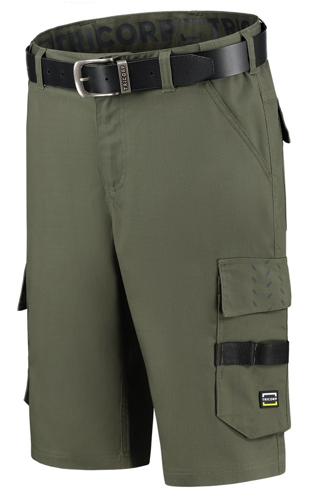 TRICORP-Arbeits Shorts Twill, Basic Fit, 245 g/m, army