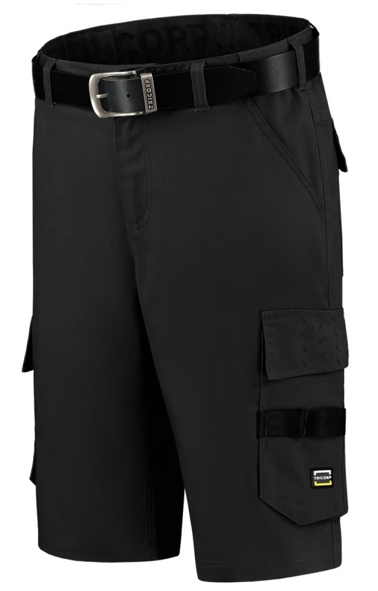 TRICORP-Arbeits Shorts Twill, Basic Fit, 245 g/m, black