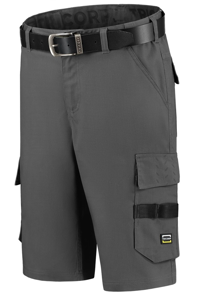 TRICORP-Arbeits Shorts Twill, Basic Fit, 245 g/m, darkgrey