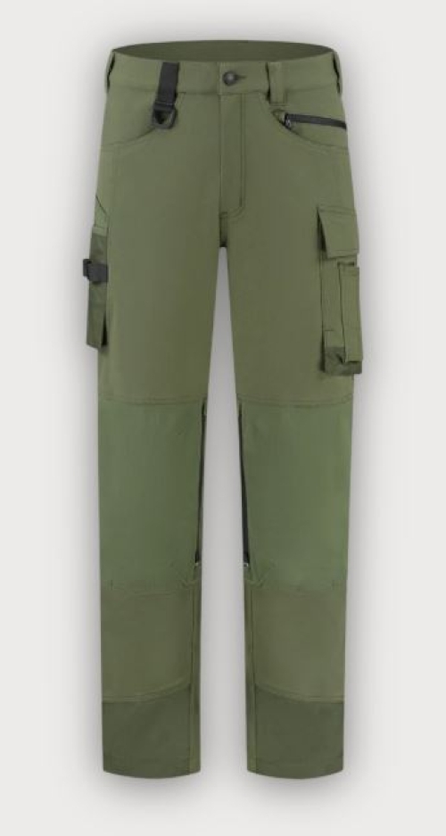 Tricorp Arbeitshose Cordura 4-way Stretch, Army