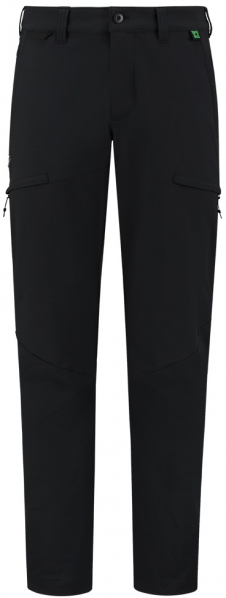 TRICORP-Workwear, Arbeits Bundhose, Fitted Stretch, RE2050, black