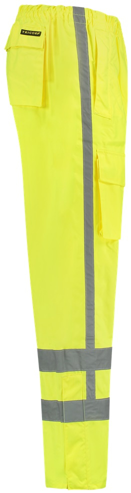 TRICORP-Warnschutz, Regenhose, 200 g/m², warngelb