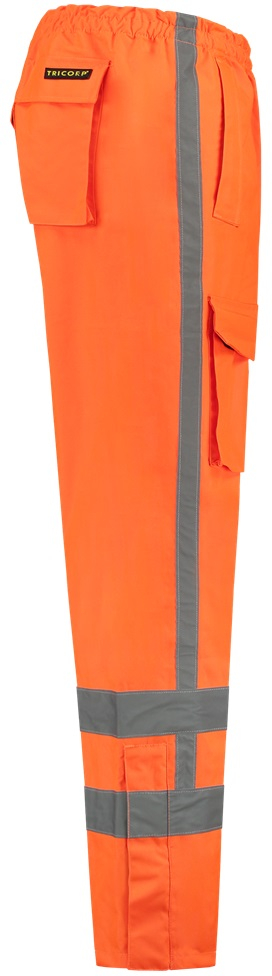 TRICORP-Warnschutz, Regenhose, 200 g/m, warnorange