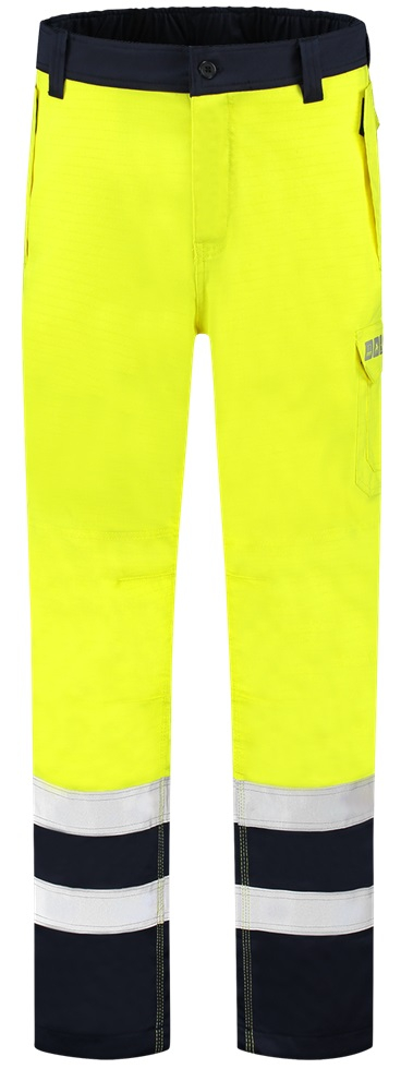 TRICORP-Warnschutz, Arbeitshose, Mulitnorm, 300 g/m², warngelb