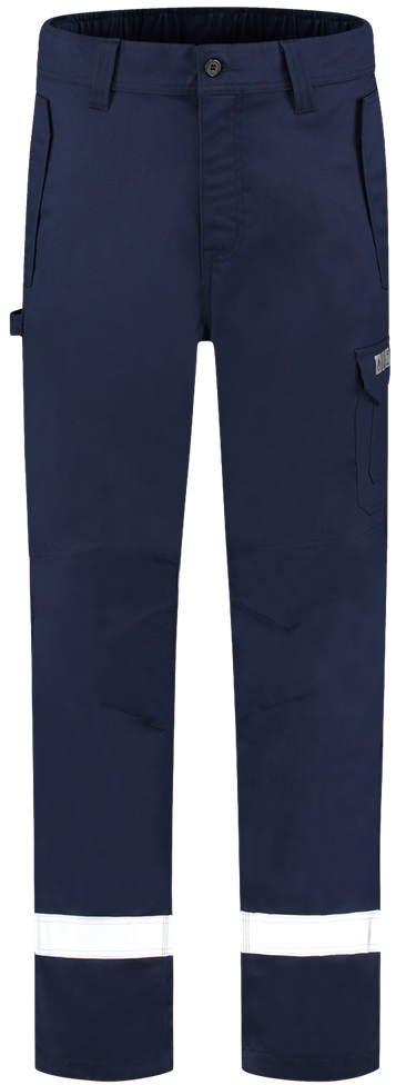 TRICORP-Warnschutz, Arbeitshose, Mulitnorm, 300 g/m², dunkelblau