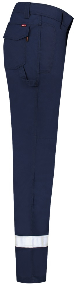 TRICORP-Warnschutz, Arbeitshose, Mulitnorm, 300 g/m², dunkelblau
