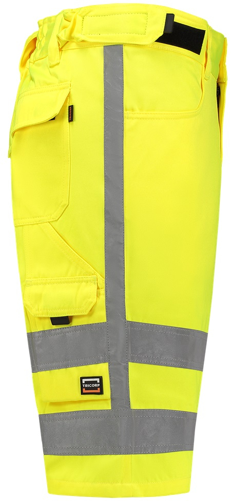TRICORP-Warnschutz, Warnschutzshorts, 280 g/m², warngelb