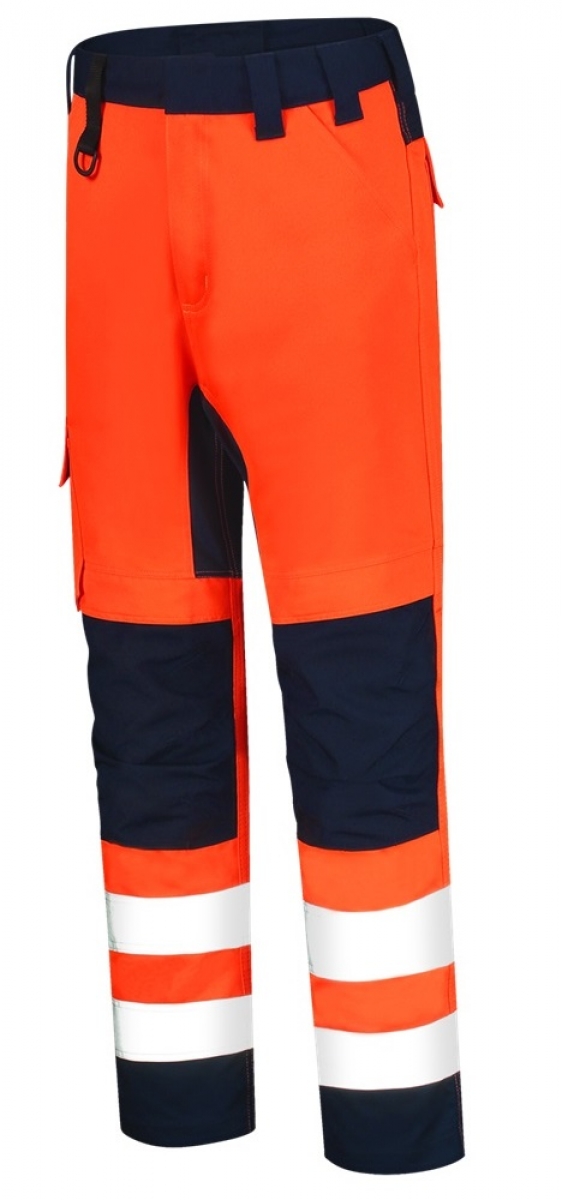 TRICORP-Warnschutz, Warnschutzbundhose, Bicolor, 280 g/m, orange-ink