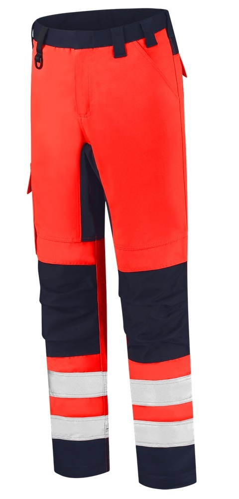 TRICORP-Warnschutz, Warnschutzbundhose, Bicolor, 280 g/m², red-ink