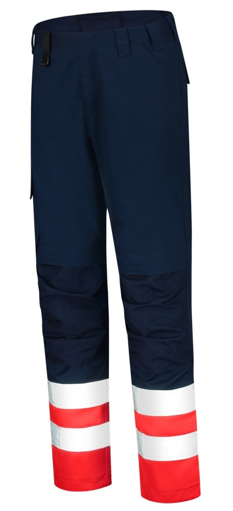 TRICORP-Warnschutz, Warnschutzbundhose, 280 g/m², ink-red