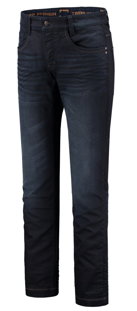 TRICORP-Workwear, Jeanshose, Stretch, 280 g/m², denimblue