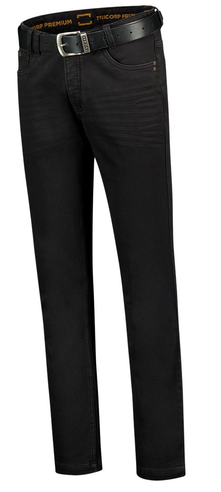 TRICORP-Workwear, Jeanshose, Stretch, 280 g/m², denimblack