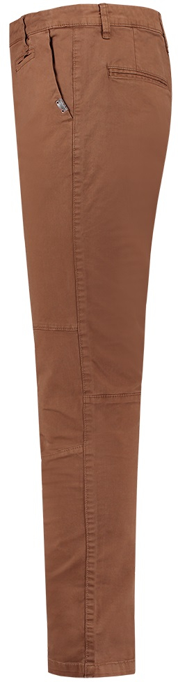 TRICORP-Workwear, Chinohose, Premium, 280 g/m², bronzebrown