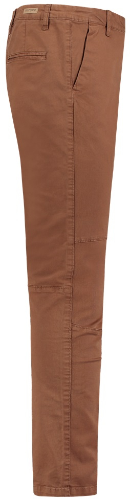 TRICORP-Workwear, Chinohose, Premium, 280 g/m², bronzebrown