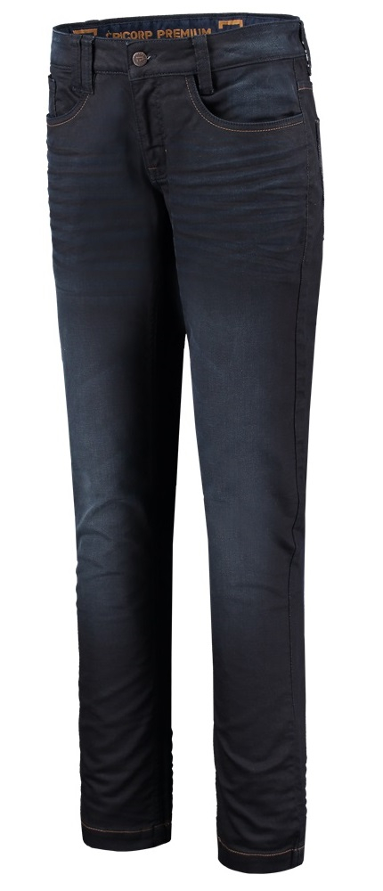TRICORP-Workwear, Damen-Jeanshose, Stretch, 280 g/m², denimblue