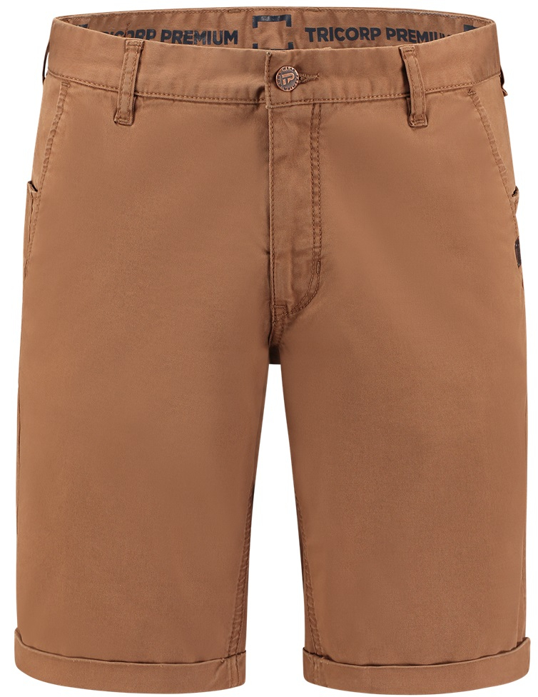 TRICORP-Chinoshorts, Premium, 280 g/m, bronzebrown