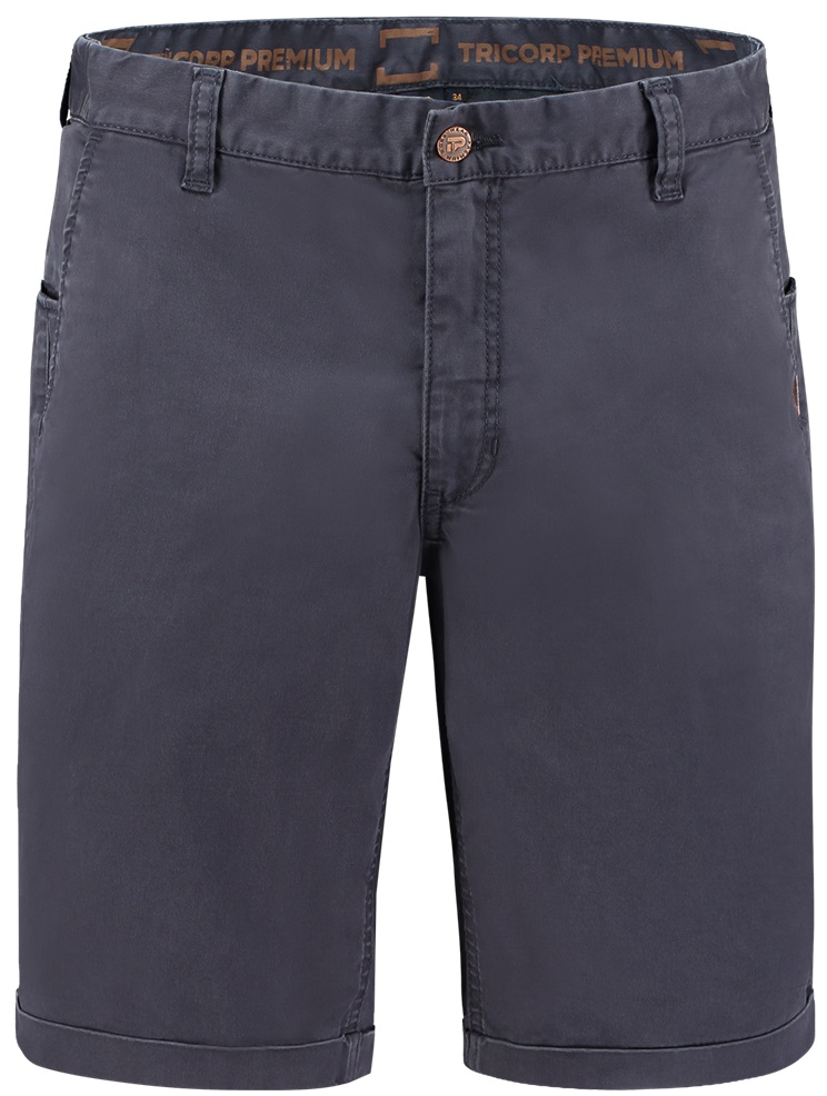 TRICORP-Chinoshorts, Premium, 280 g/m², dunkelblau