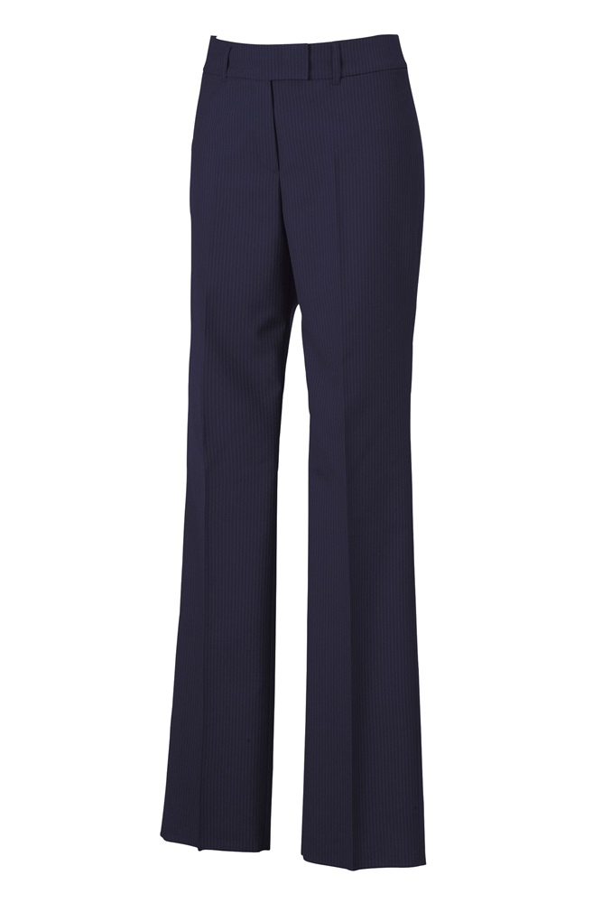 TRICORP-Workwear, Hosen Damen, Basic Fit, 270 g/m², navy-stripe