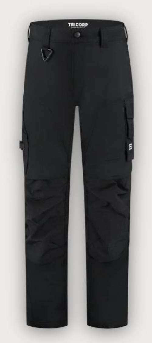 Tricorp Arbeitshose Cordura 2-Way Stretch Redefined, Black