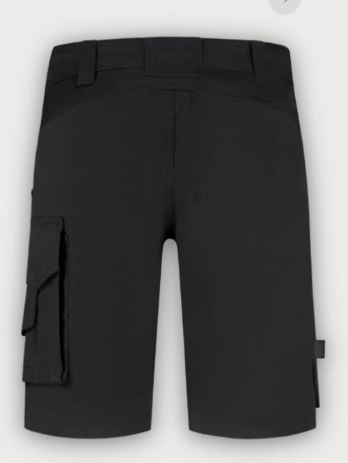 Tricorp Arbeitsshorts 2-Way Stretch Redefined, Black