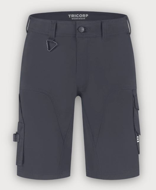 Tricorp Arbeitsshorts Funktionelle Stretch Redefined, Anthracite
