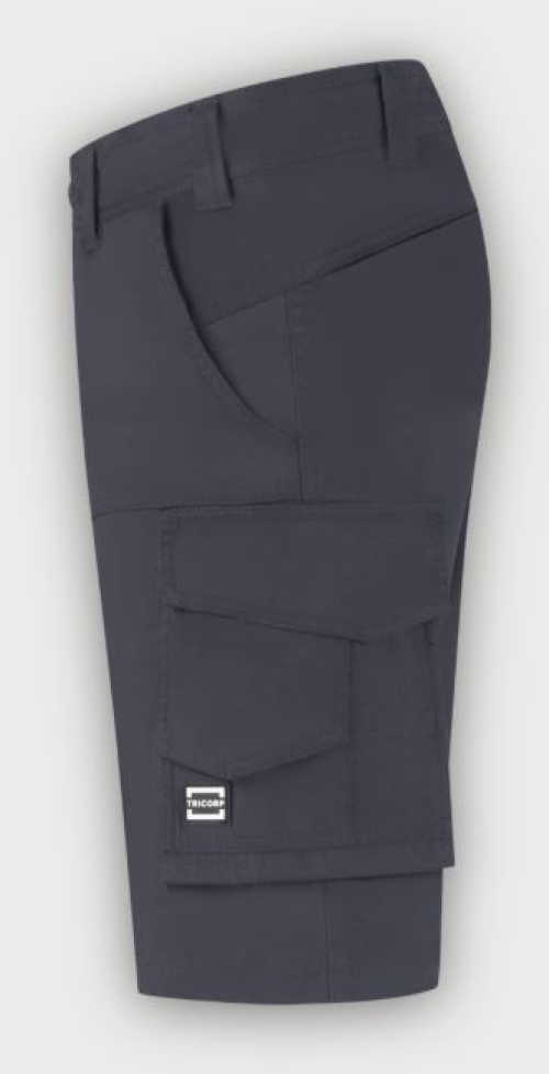 Tricorp Arbeitsshorts Funktionelle Stretch Redefined, Anthracite