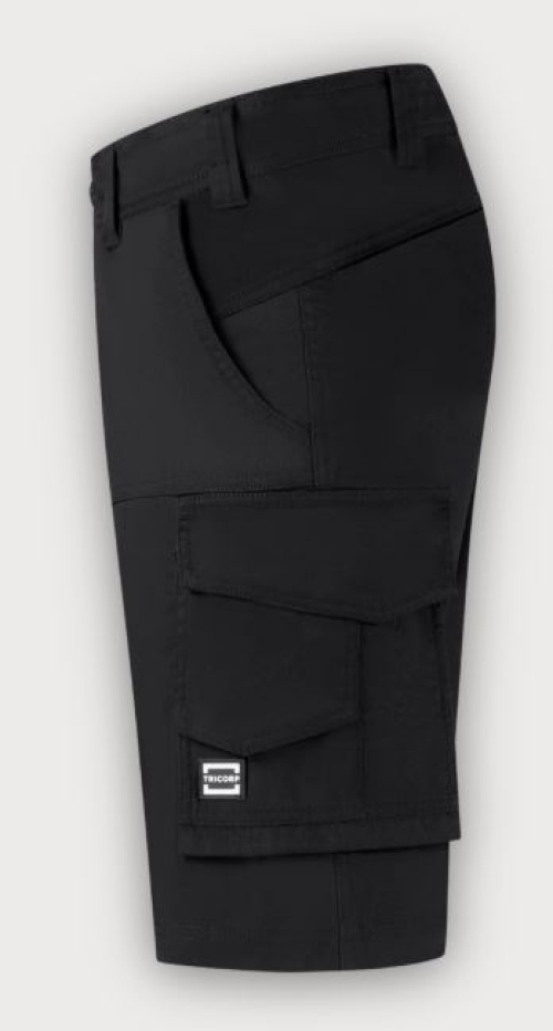 Tricorp Arbeitsshorts Funktionelle Stretch Redefined, Black