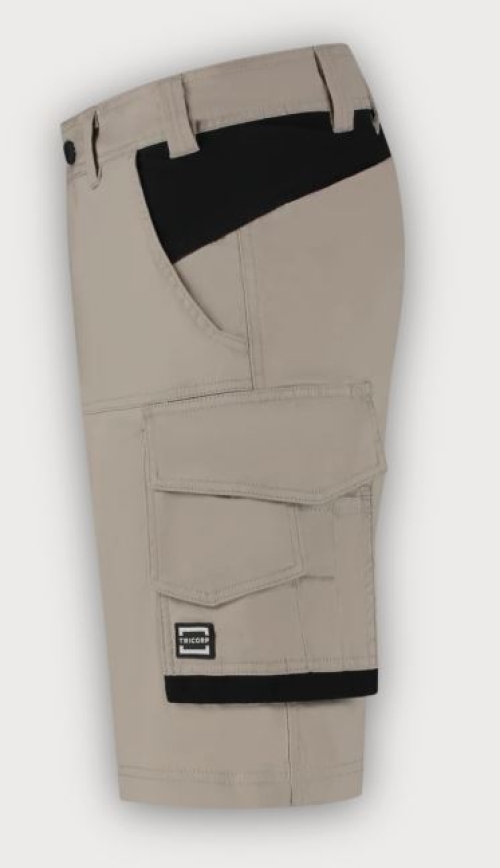 Tricorp Arbeitsshorts Funktionelle Stretch Redefined, Sand